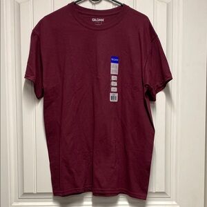Gildan Red Short Sleeve Tee Top
